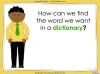 Dictionary Skills - Year 5 and 6 Teaching Resources (slide 3/44)
